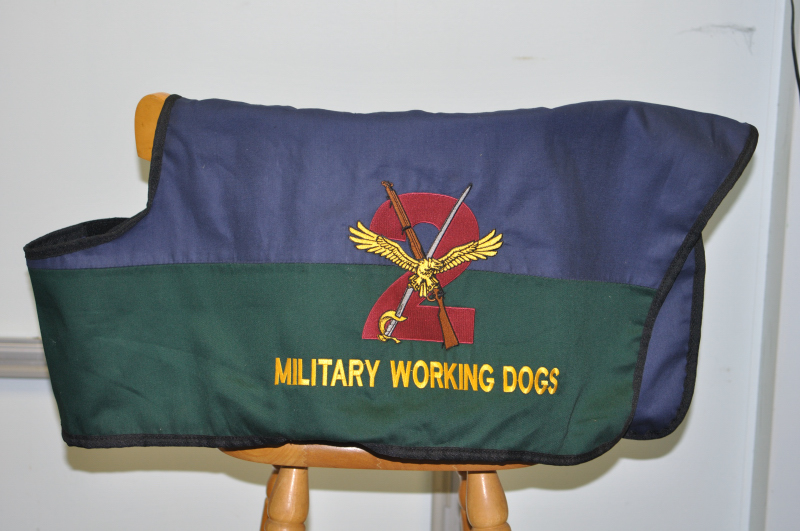 RAAF dog coats