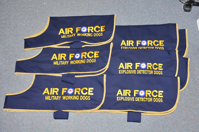 RAAF Dog Coats